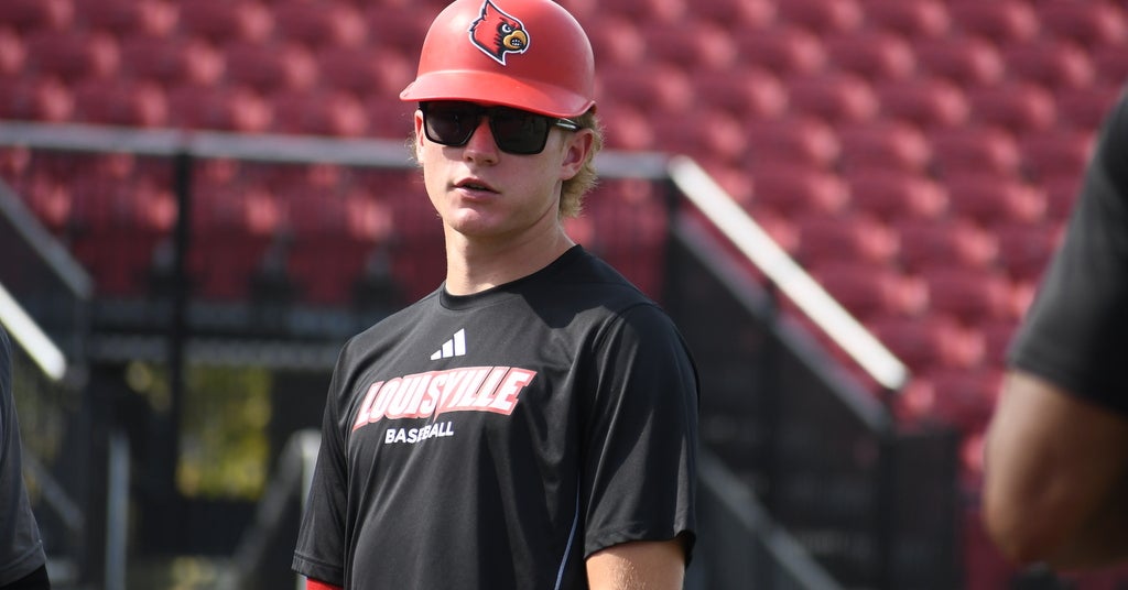 Louisville pitching newcomer Jake Bean enjoying transition to new home