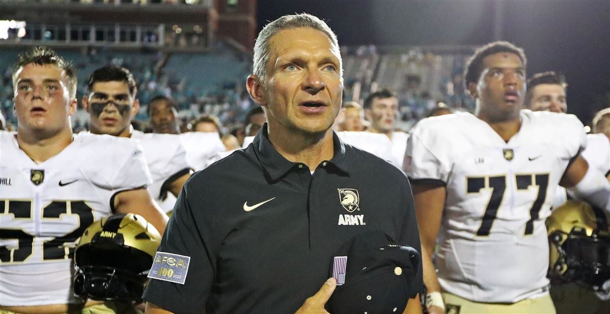 Why Army football is converting Jeff Monken's triple-option