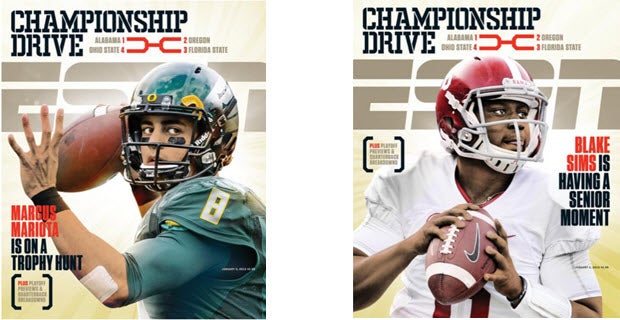 Marcus Mariota graces cover of Sports Illustrated