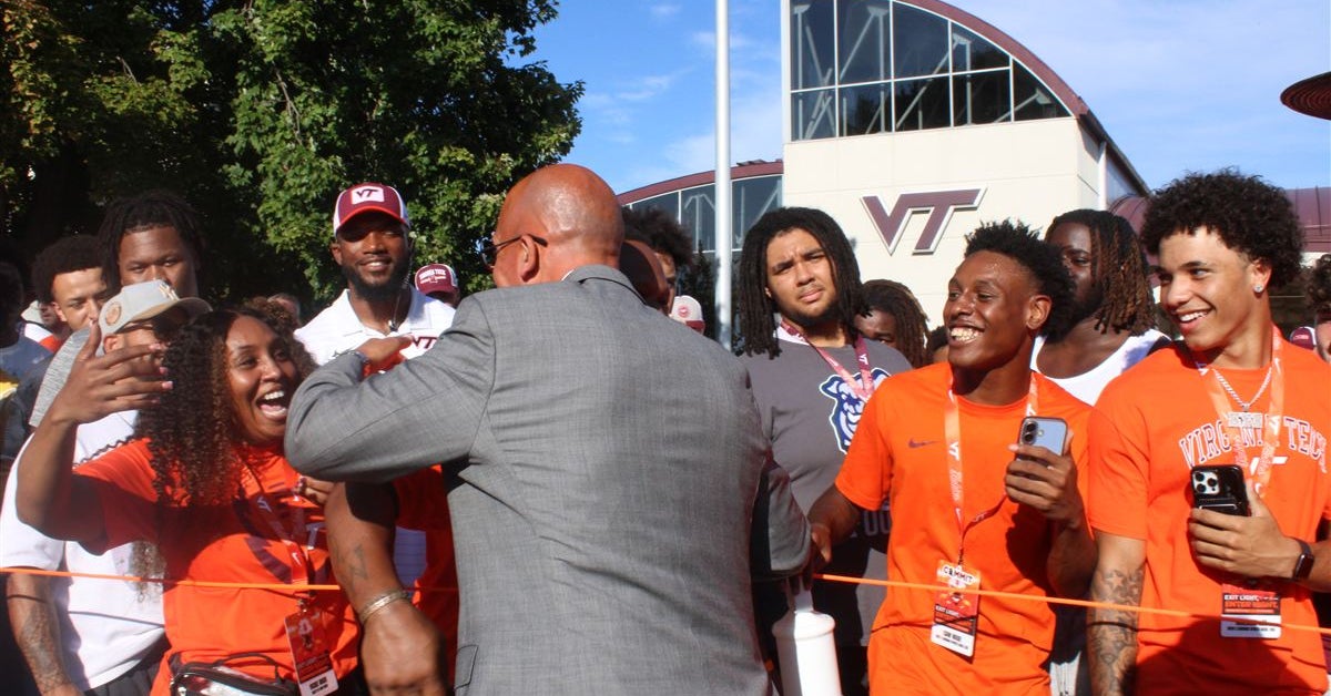 Dozens of Recruits Visit Virginia Tech for James Franklin's Debut Win Over VMI