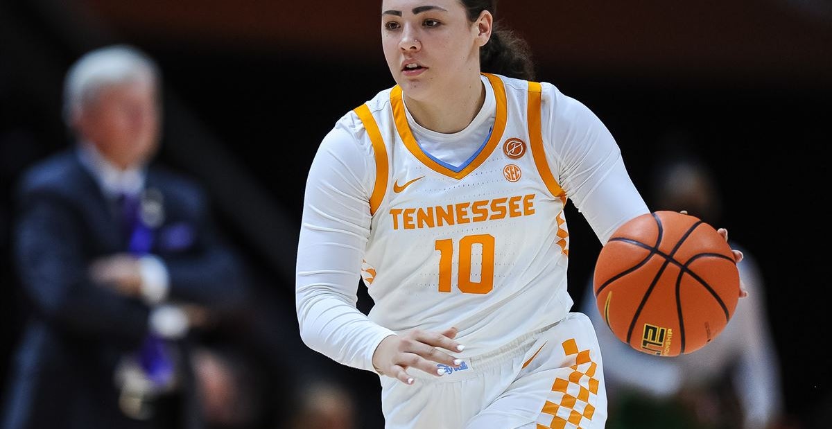 Get to know Lady Vol Jessie Rennie