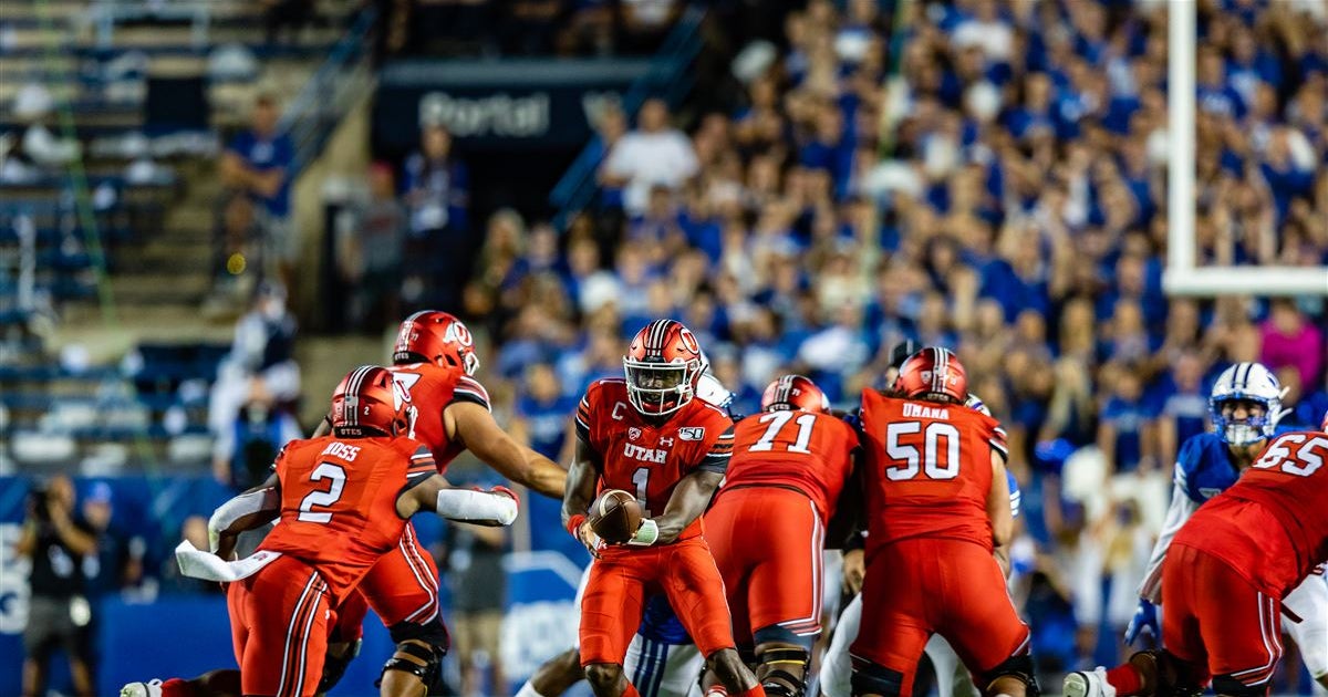 Utah football live updates Utah Utes vs. Northern Illinois