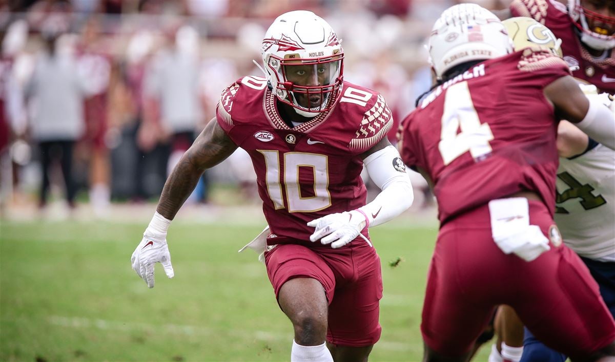 Jammie Robinson Drafted By Carolina Panthers - Florida State University