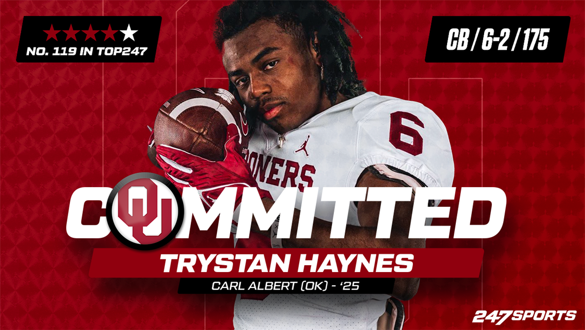 COMMIT: Oklahoma lands elite in-state cornerback Trystan Haynes