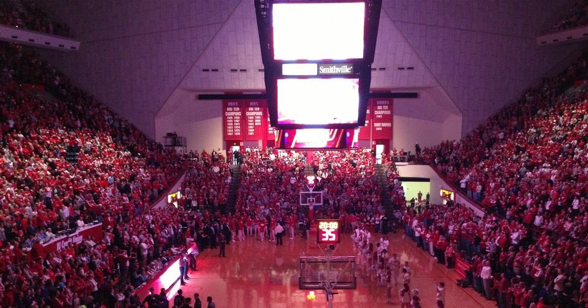 ranking-the-best-big-ten-basketball-arenas