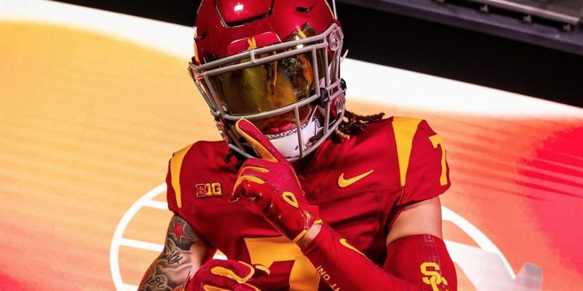 Receiver Corey Simms: 'USC is the place for me because it has the total  package'