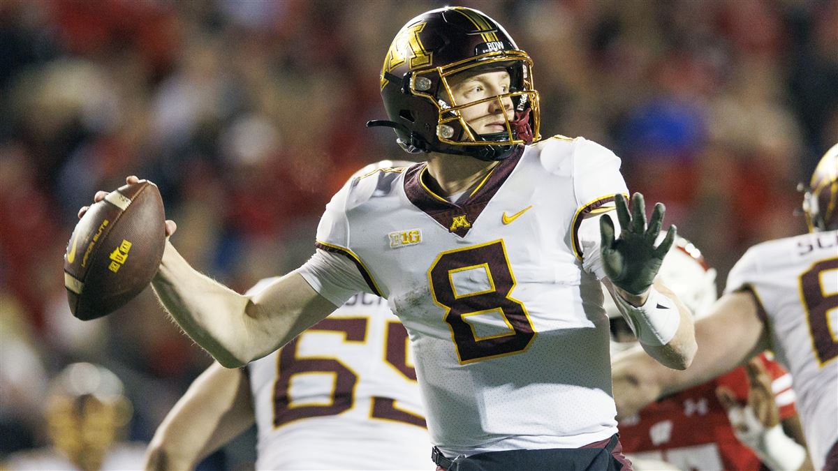 Minnesota turns its offense over to Athan Kaliakmanis, after the QB's  promising head start