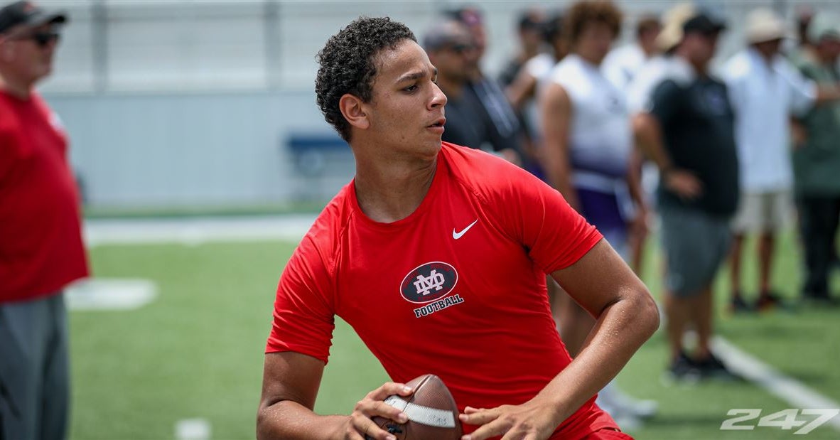 '24 QB Elijah Brown excited by UCLA offer 