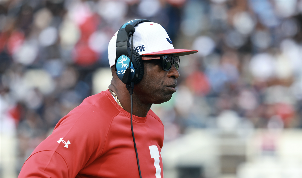 Deion Sanders would have been a three-star prospect in high school, he said