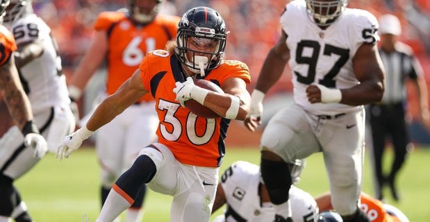 Image result for phillip lindsay