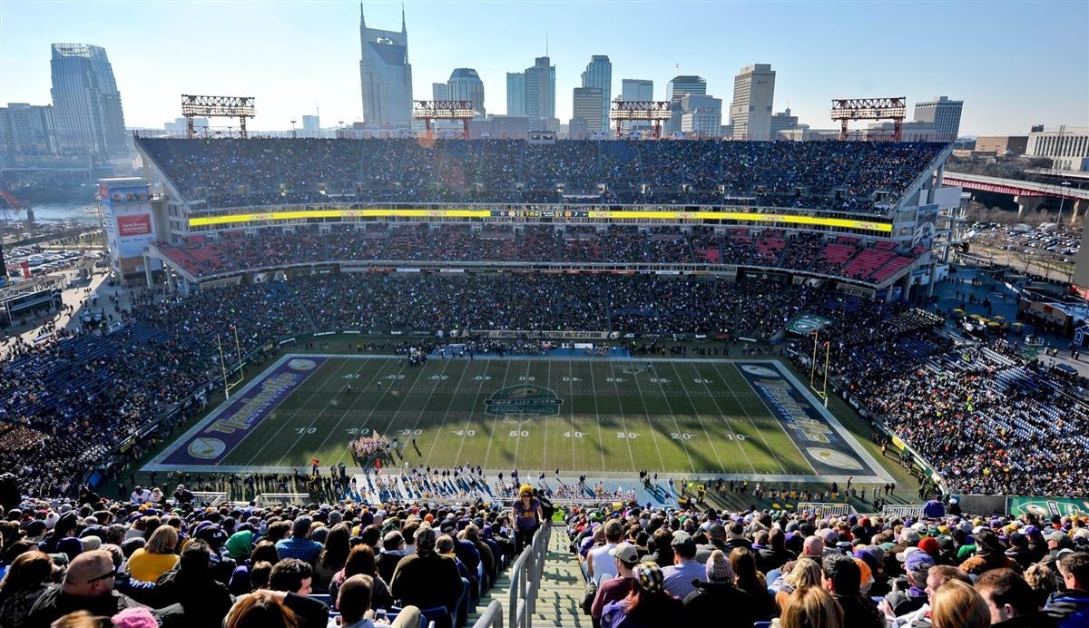 A thorough review of the Titans' game-day experience at Nissan Stadium