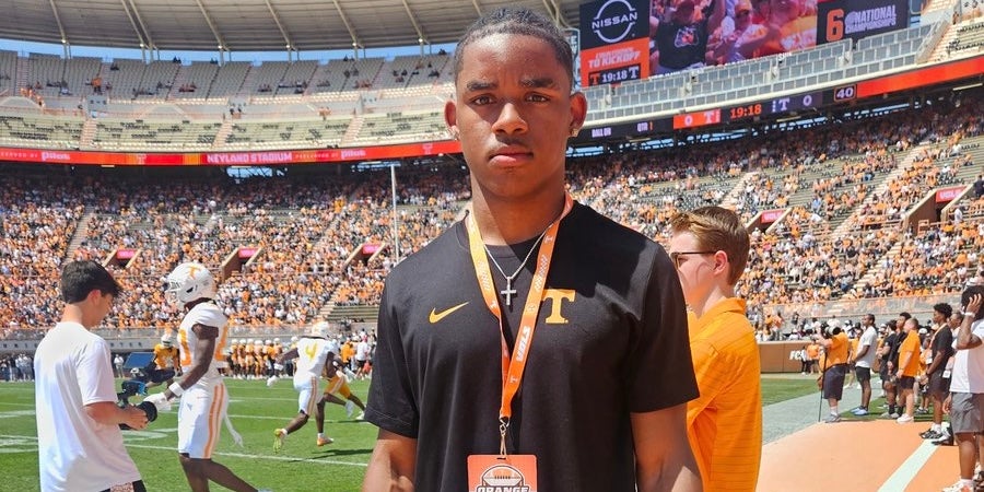 In-state DB working toward decision after 'another great visit' to Tennessee