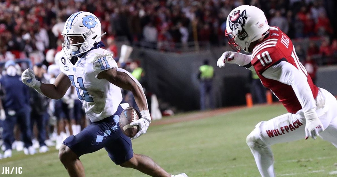 How UNC WR Josh Downs Adapted to Extra Defensive Attention