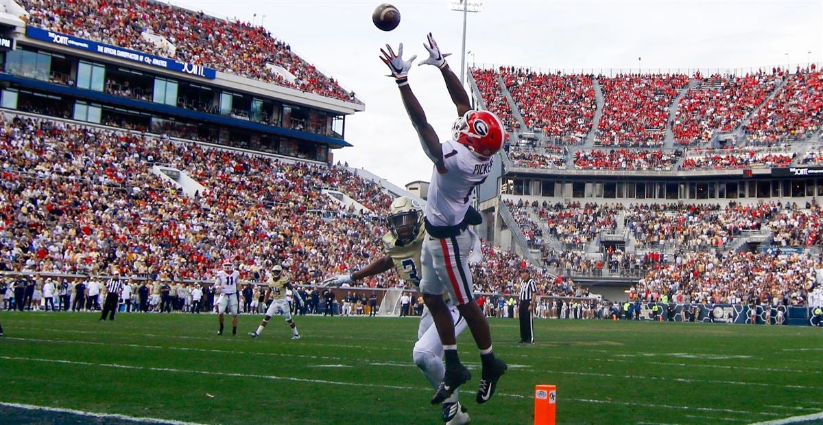 Georgia football: George Pickens will show progress to NFL teams