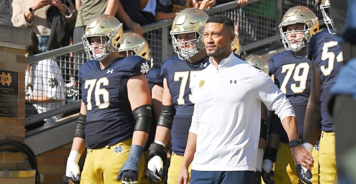 Marcus Freeman: Don’t Blame National Title Drought on The Gug!