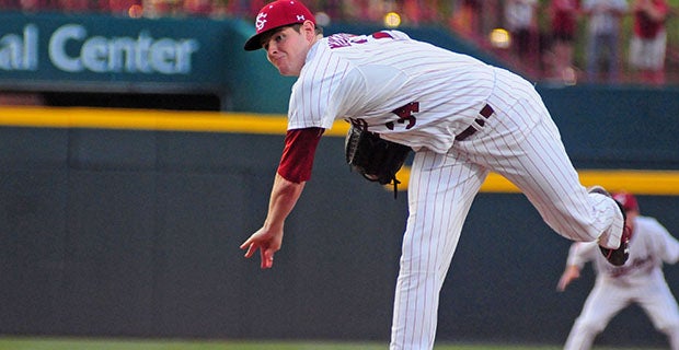 Jordan Montgomery, South Carolina, Starting Pitcher