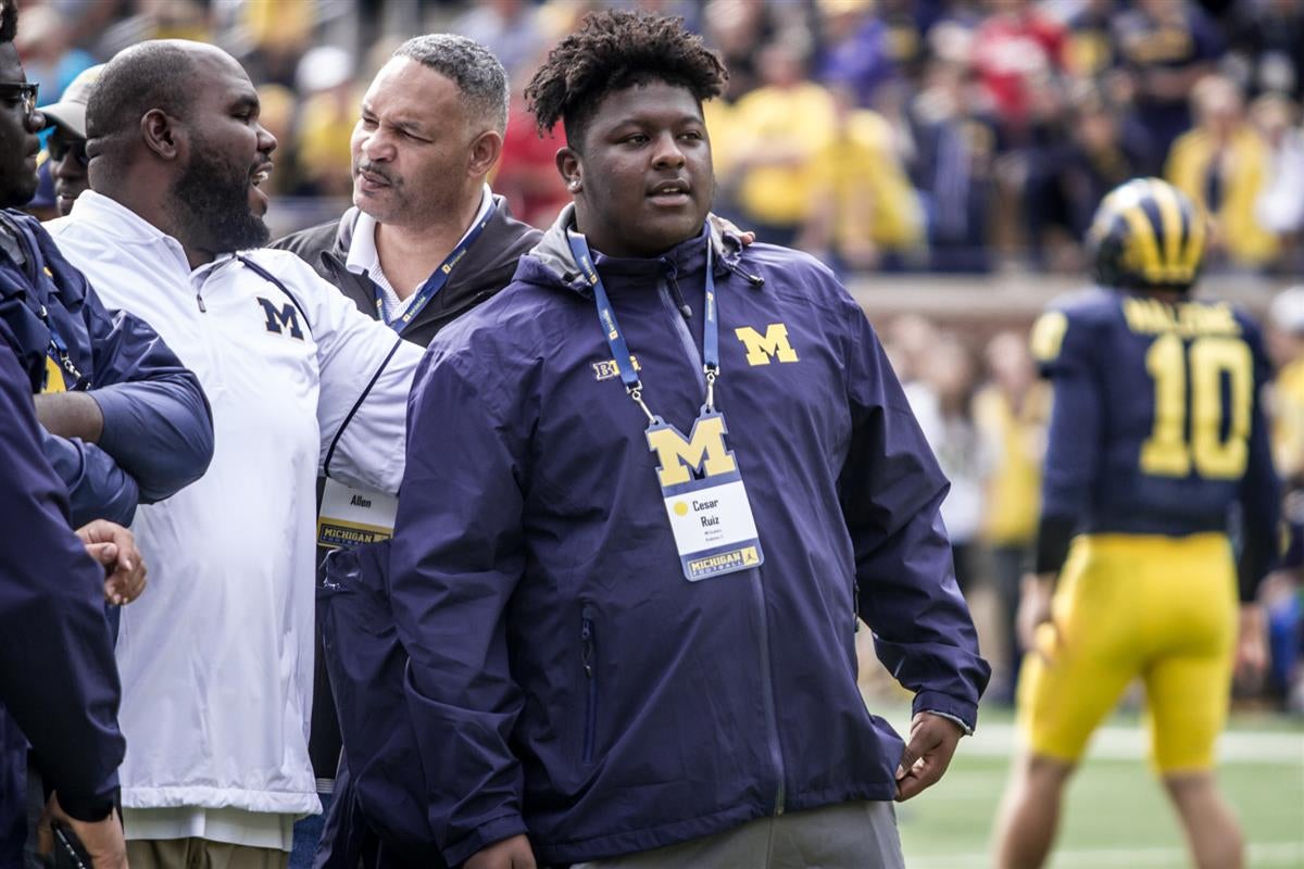 Cesar Ruiz, New Orleans, Offensive Line