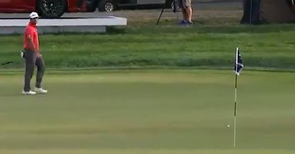 Jon Rahm drains wild putt to win BMW Championship