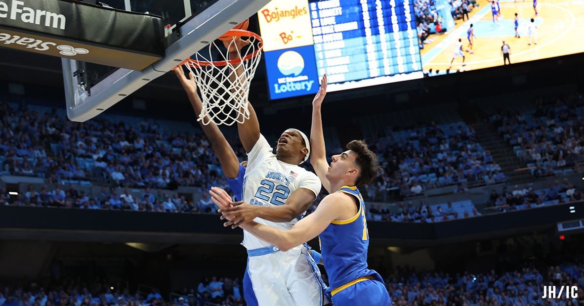 Ven-Allen Lubin Produces Season High by Design for UNC Ven-Allen Lubin Produces Season High by Design for UNC