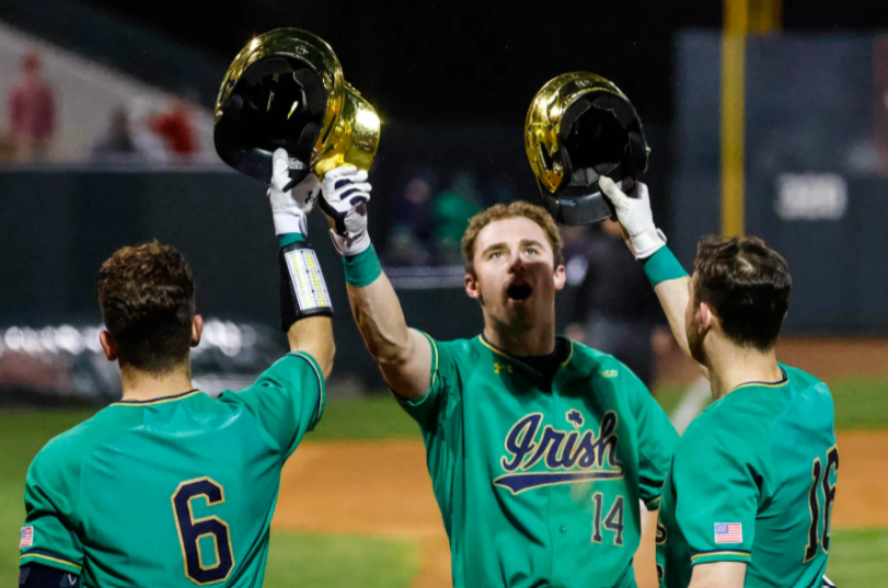 Baseball American drops Notre Dame one spot in latest rankings