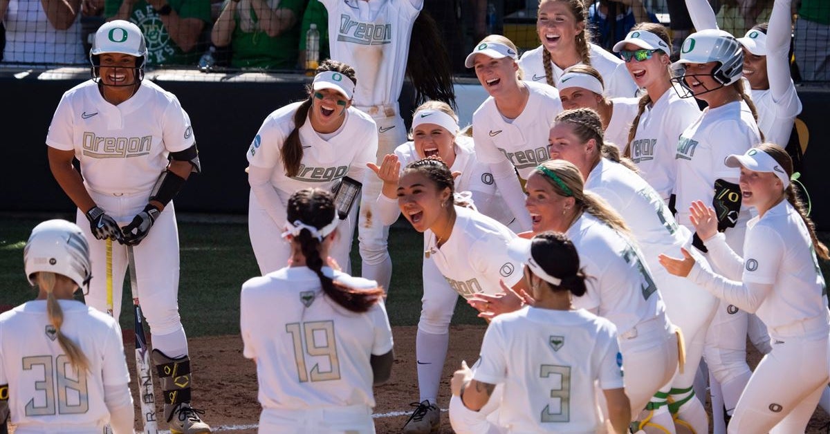 Three parting thoughts from 16-seed Oregon's Super Regional victory over Liberty