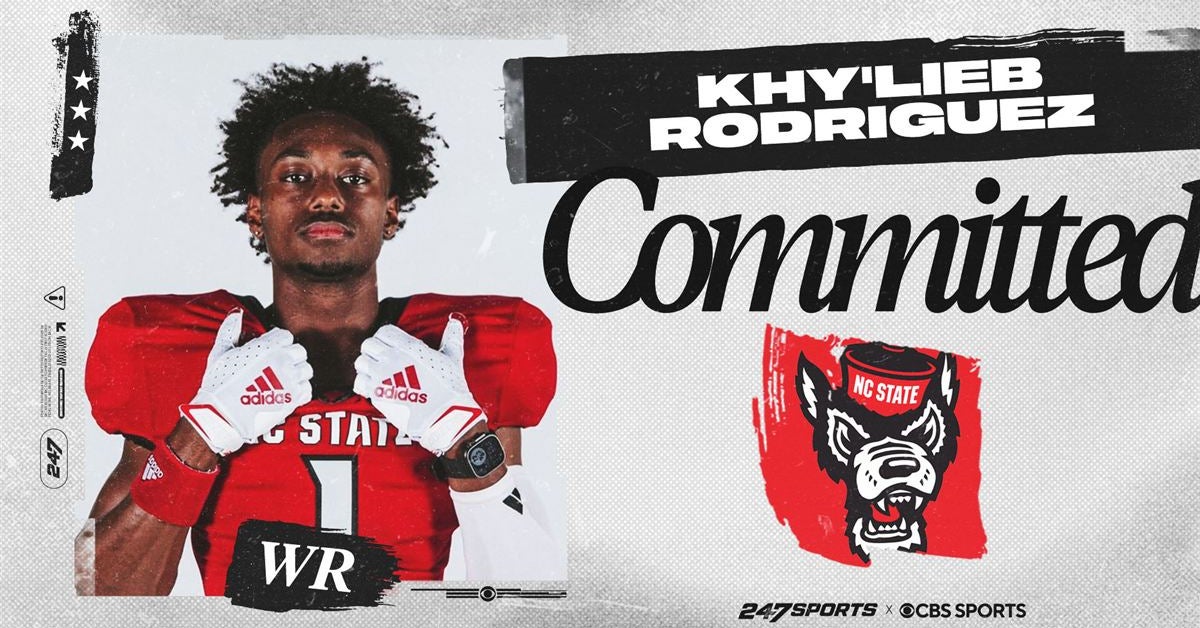NC State football lands commitment from dynamic in-state WR Khy’lieb ...