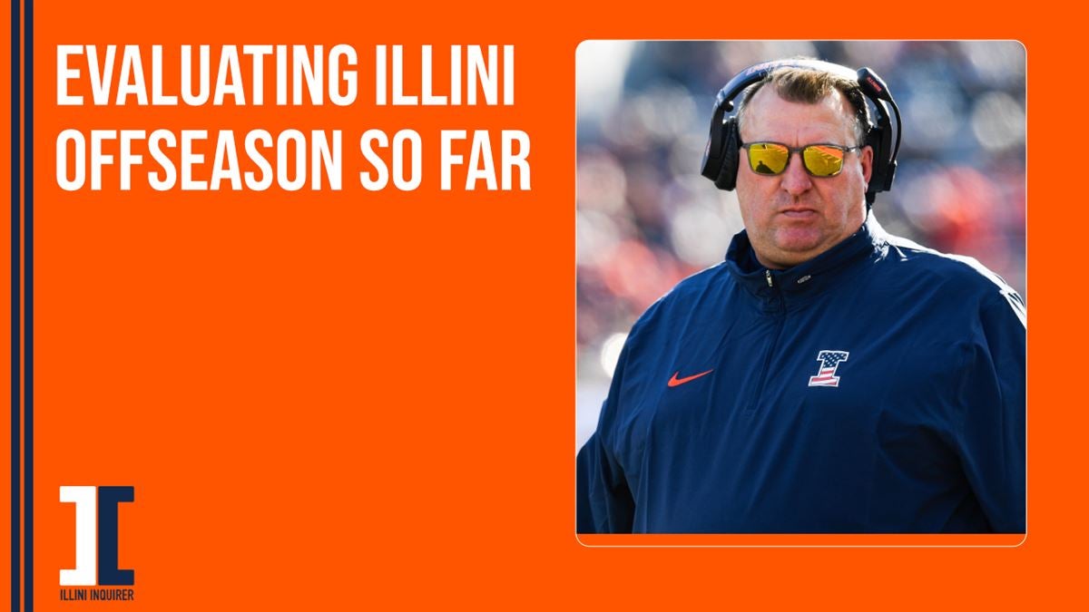 Illini Inquirer Podcast Ep 741 Evaluating Illini Football Offseason