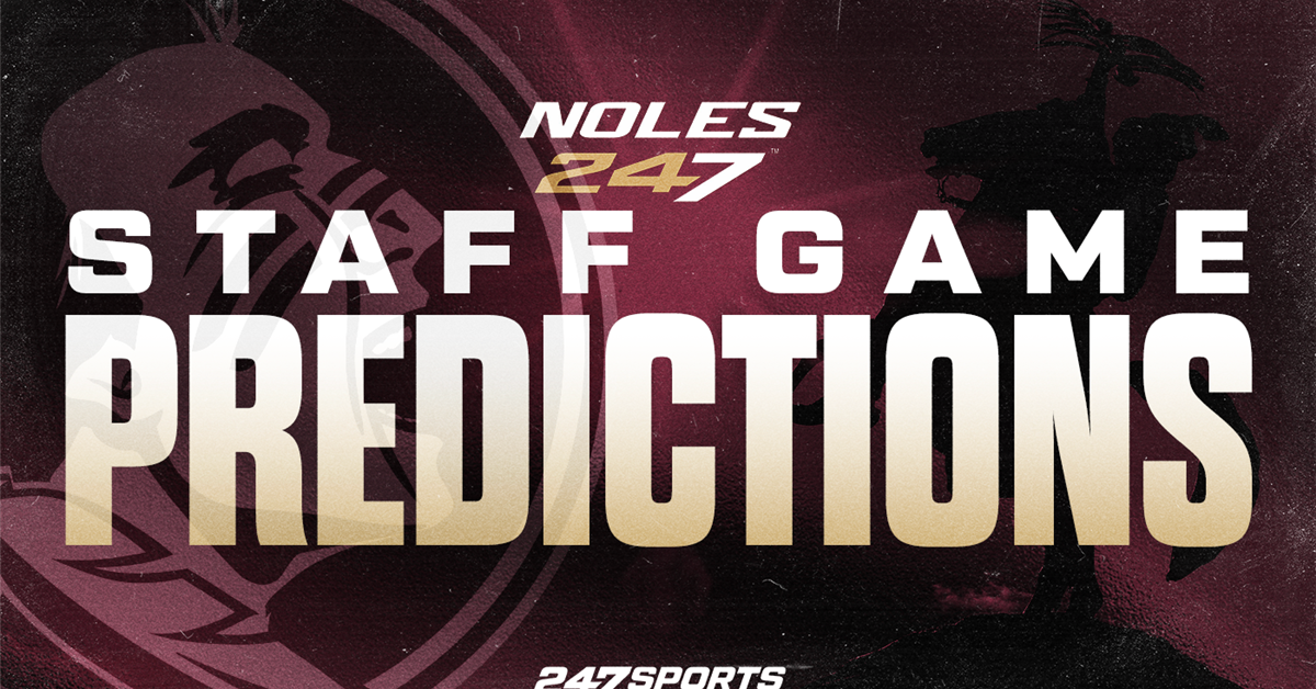 Noles247 Game Predictions: FSU vs No. 8 Alabama - 247Sports