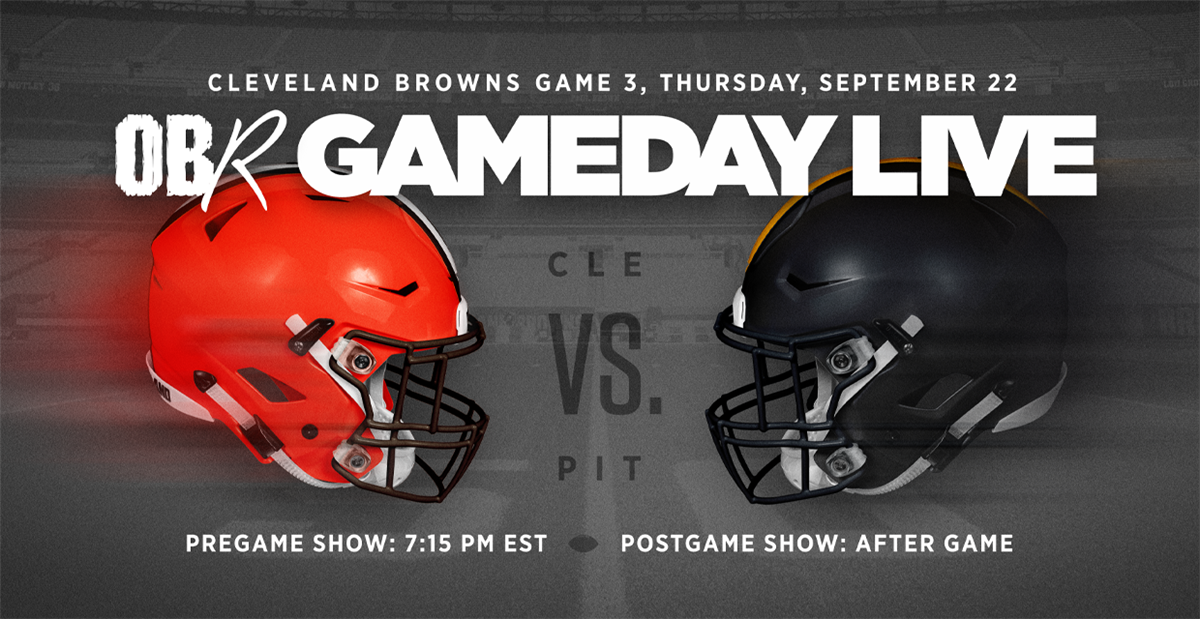 Browns vs. Steelers LIVE Scoreboard! Join the Conversation & Watch