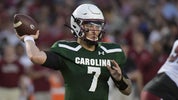 1-on-1 with Spencer Rattler: QB finds new life at South Carolina after 'unreal' expectations at OU 1-on-1 with Spencer Rattler: QB finds new life at South Carolina after 'unreal' expectations at OU