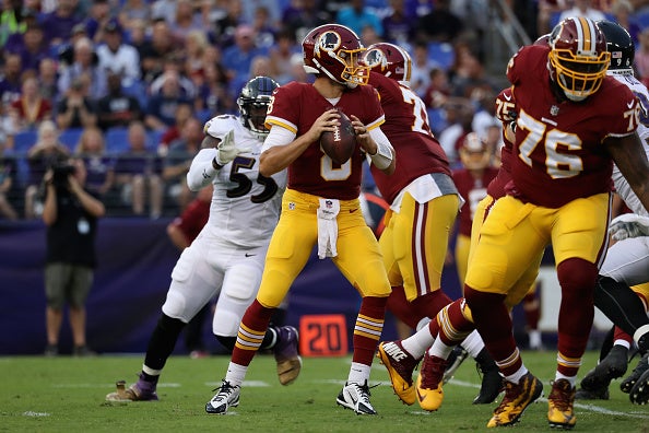 After Opening Win, Redskins Face True Test In Ravens - SB Nation DC