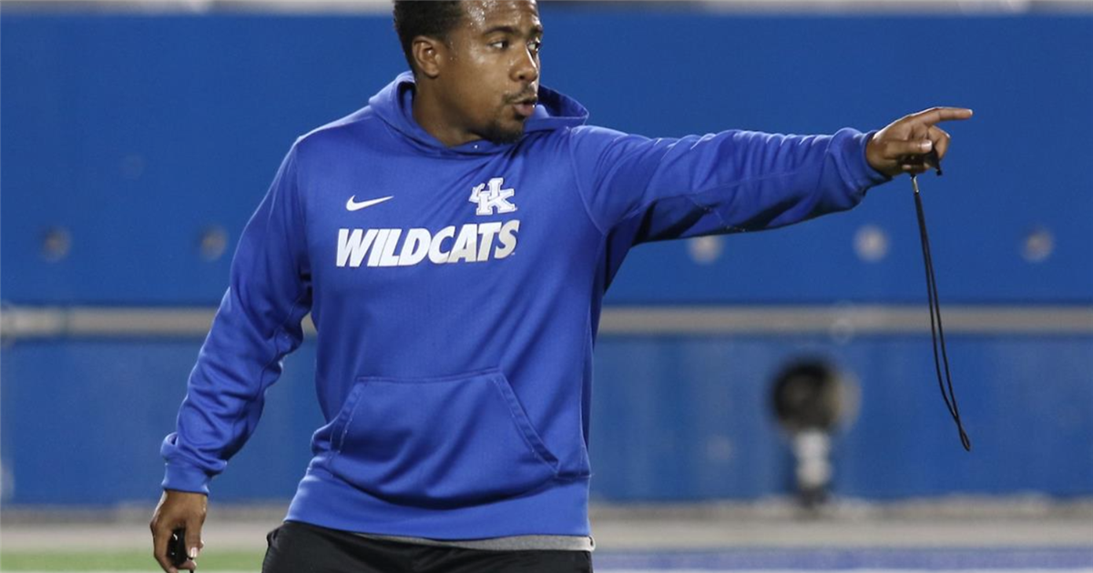 UK strength and conditioning coach Rob Harris no longer with the program