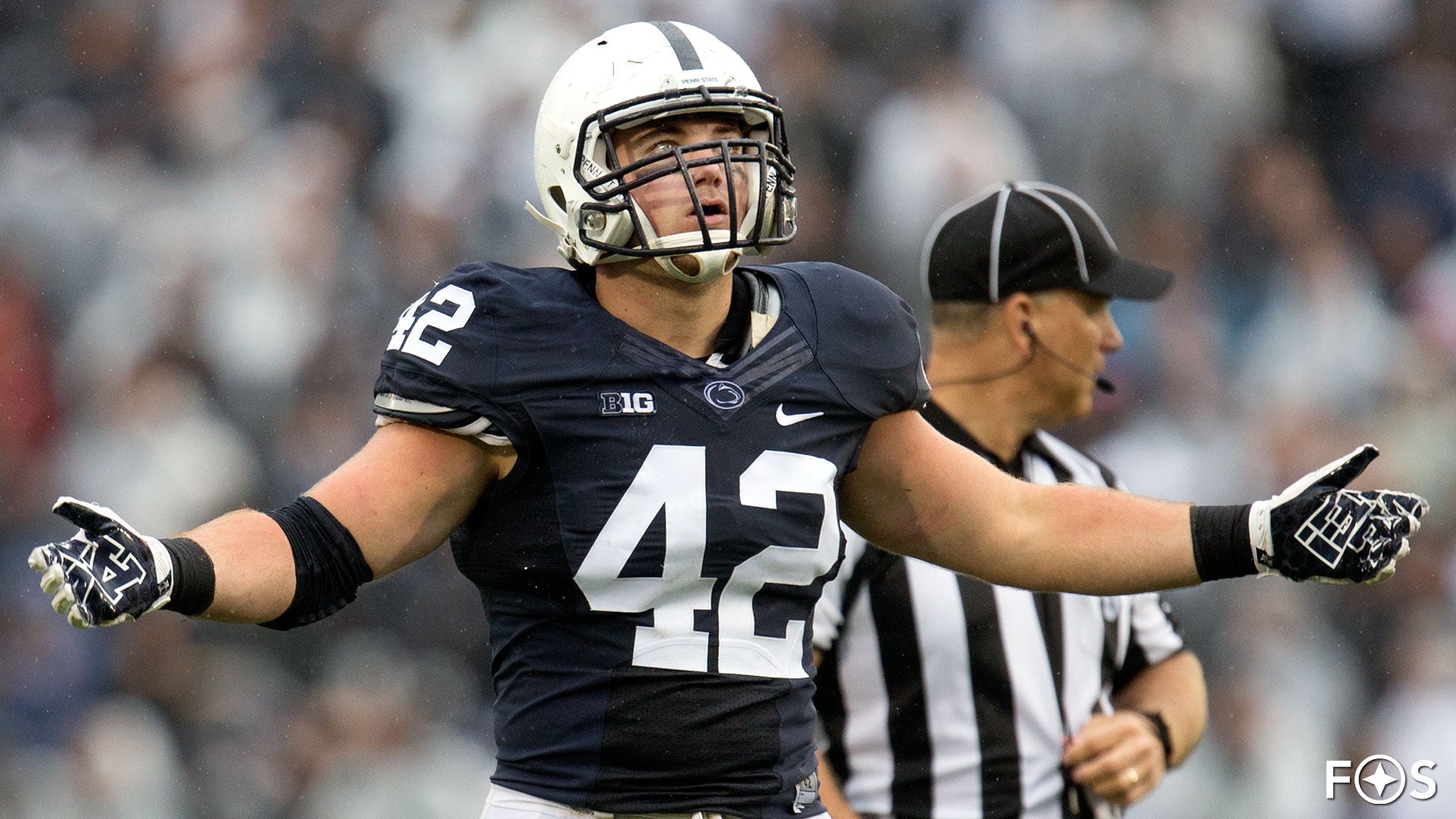 OLB Reeder takes flight on Penn State defense