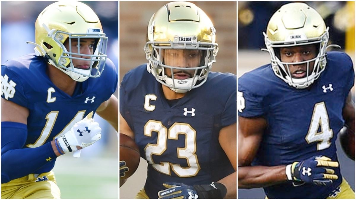 Notre Dame-only NFL mock draft 2022: Projecting where Kyle Hamilton, Kyren  Williams and others will go