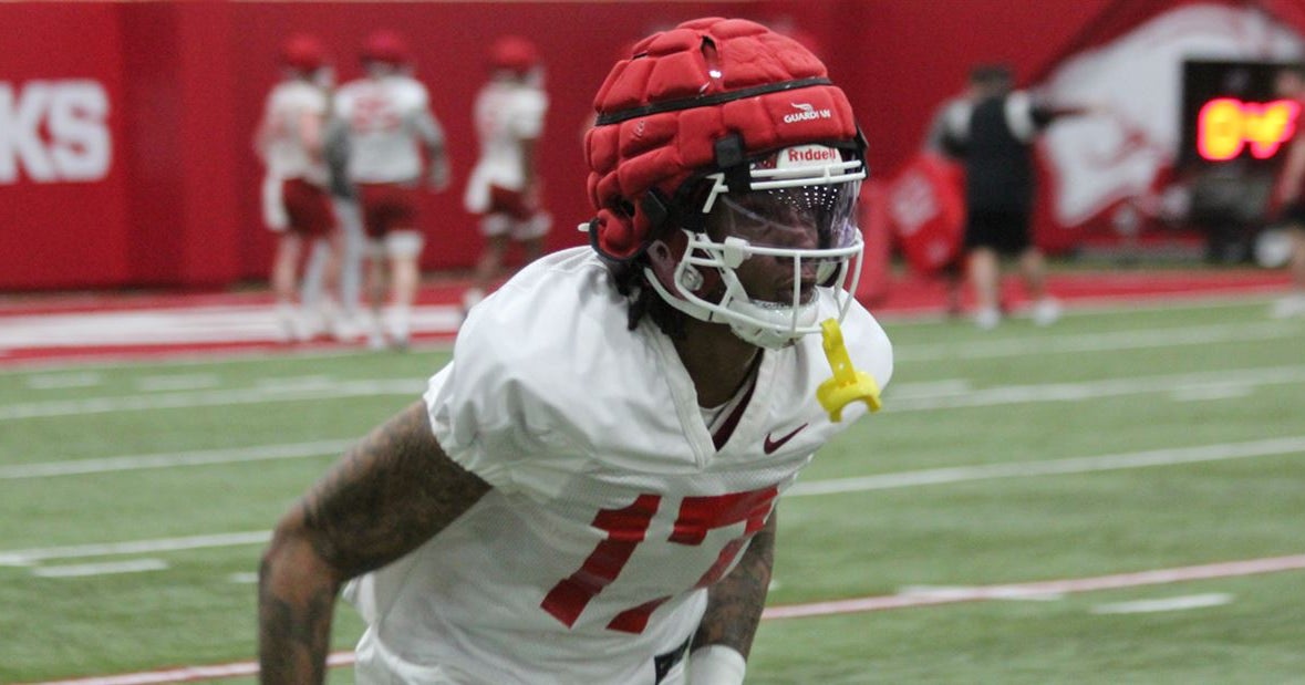 Arkansas wide receivers auditioning for key roles this spring