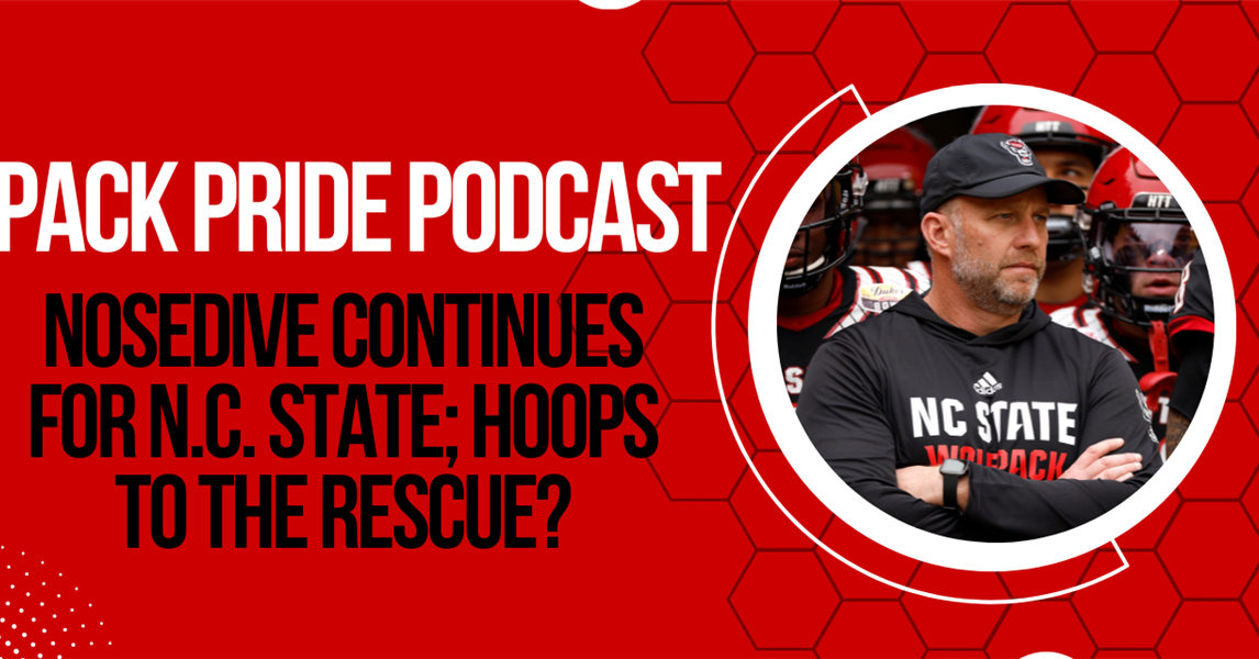 Pack Pride Weekly Podcast Nosedive continues for NC State football