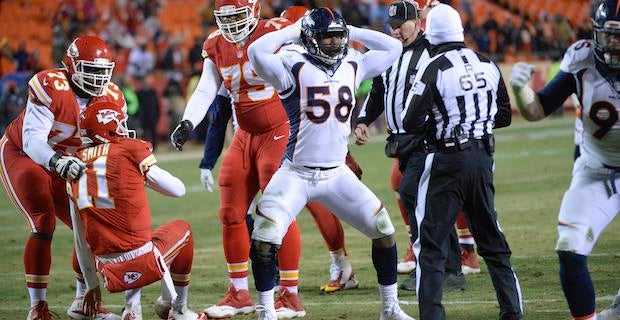 Best Denver Broncos to Ever Wear the Jersey Number: 30-39 - Sports  Illustrated Mile High Huddle: Denver Broncos News, Analysis and More