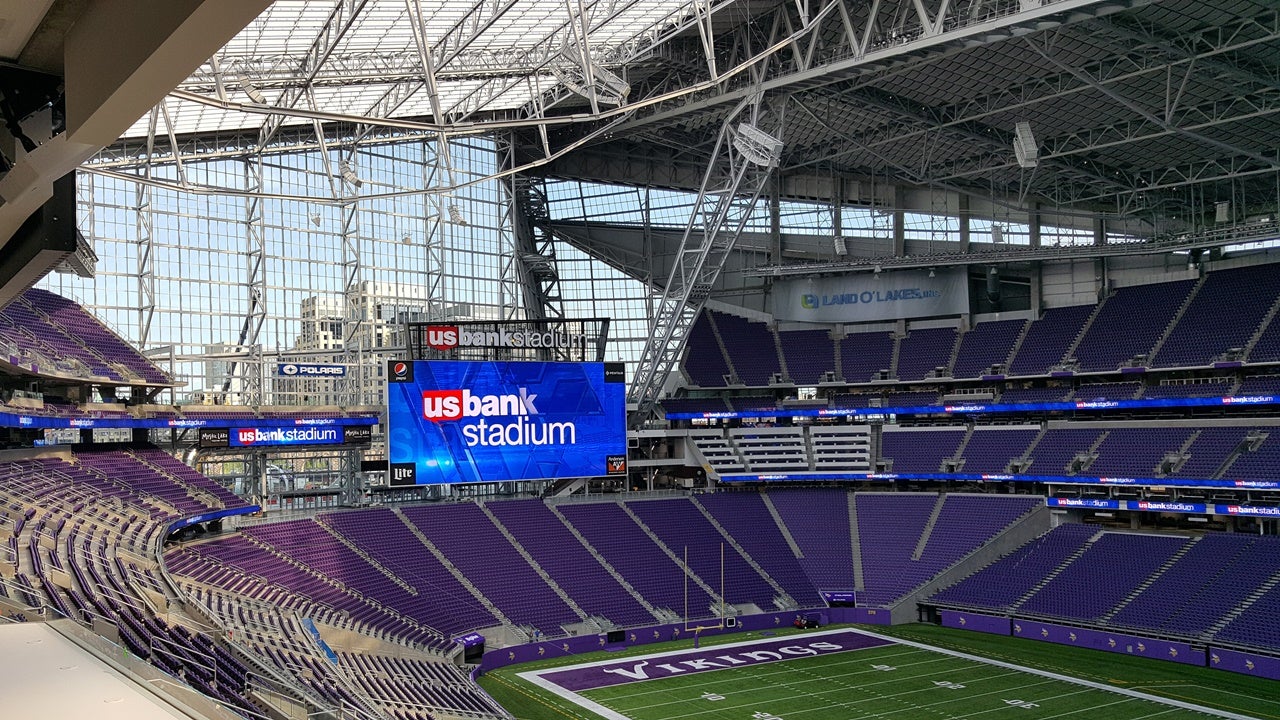 minnesota vikings stadium capacity