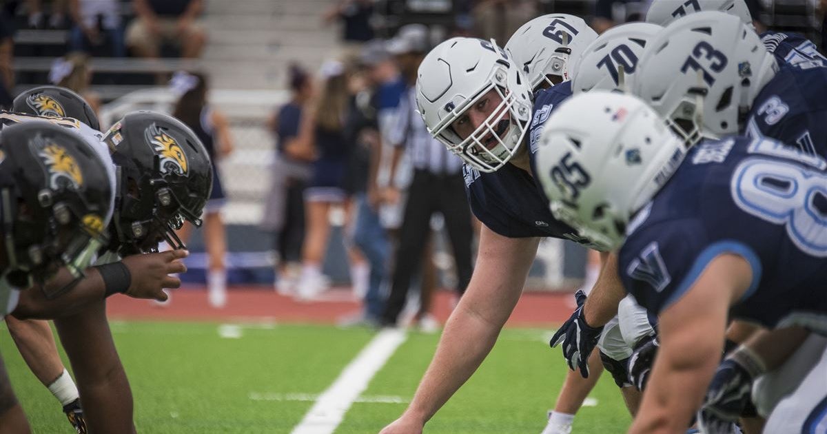 2022 OL, Ryan Carr stands out at Villanova football camp