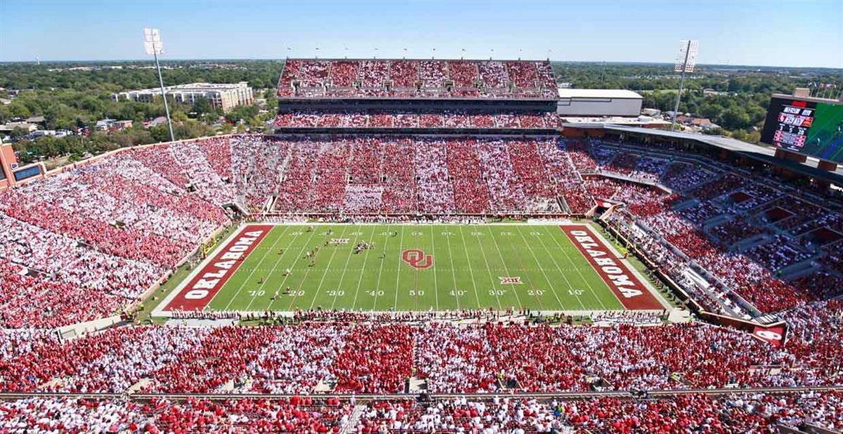 Image result for ou football stadium