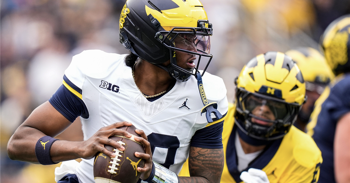 Will Bryce Underwood take the next step for Michigan? The latest after former No. 1 recruit's second spring