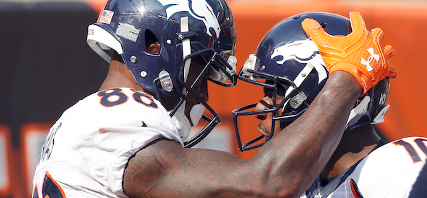 Broncos Film Room: Are Emmanuel Sanders and Demaryius Thomas still an elite  wide-receiving duo?