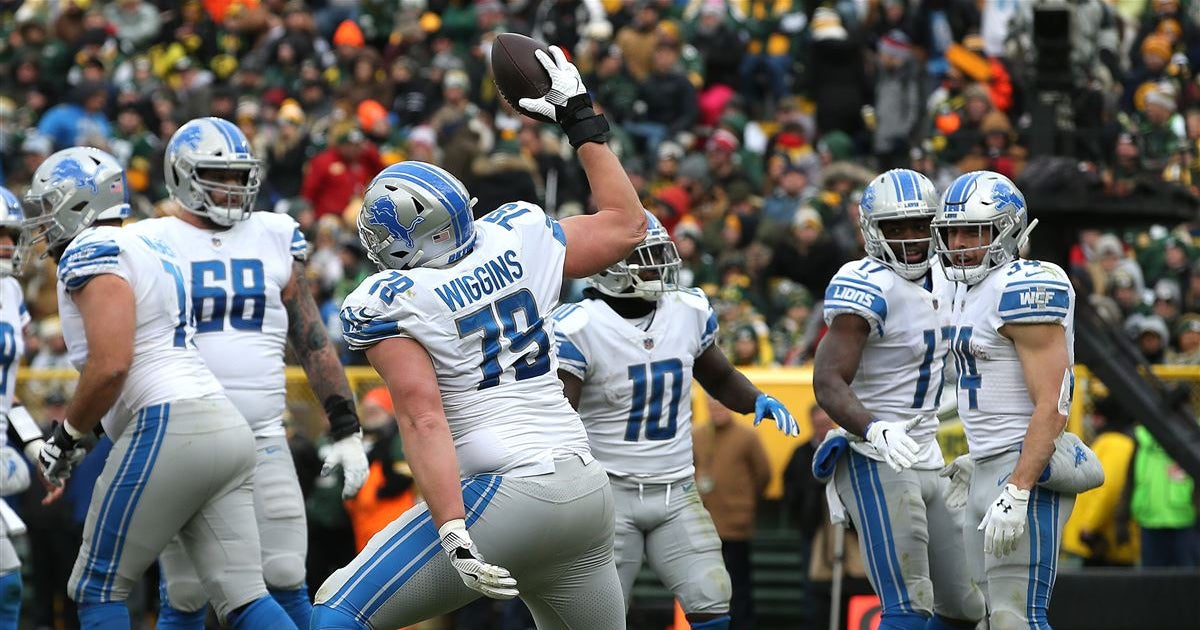 Lions hand Packers worst head-to-head home loss in 48 years