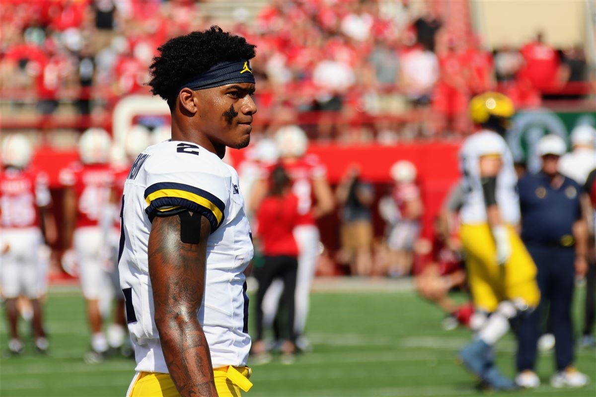 Michigan DB Will Johnson reflects on sophomore season, preparing for ...