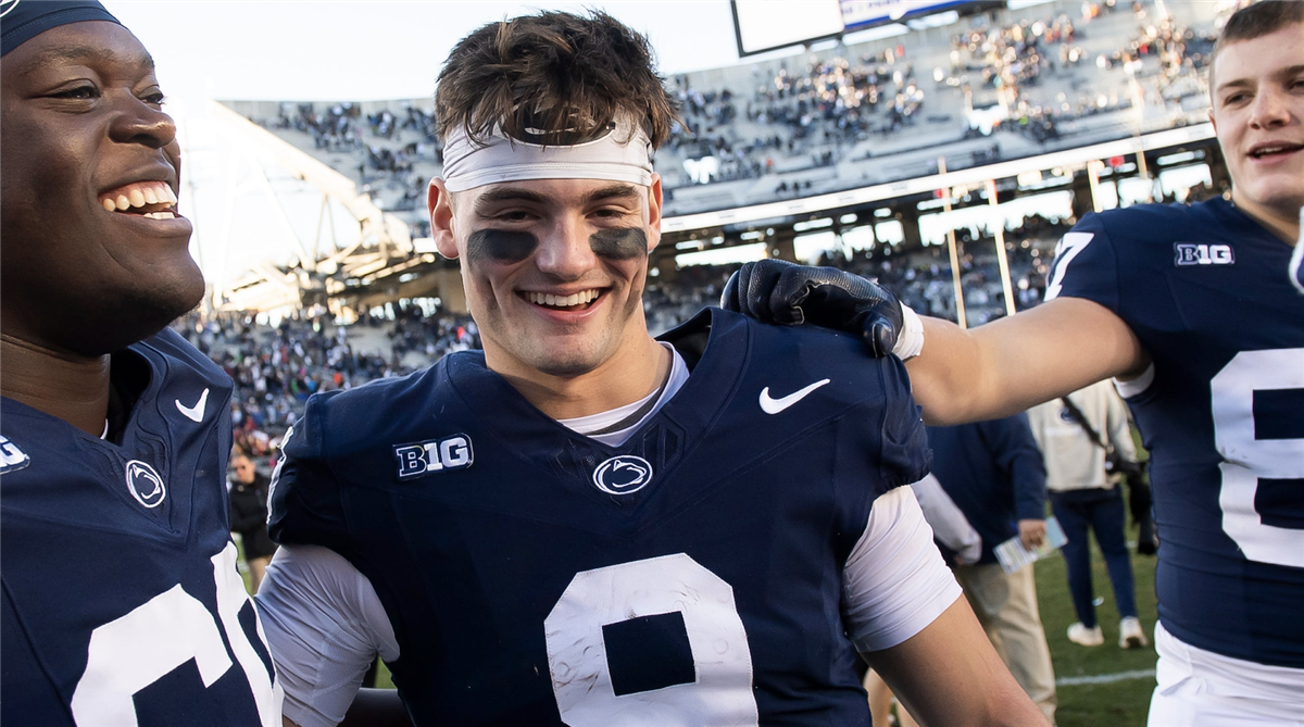 Penn State Backup QB Beau Pribula Talks Rutgers Win, Says Moving On ...