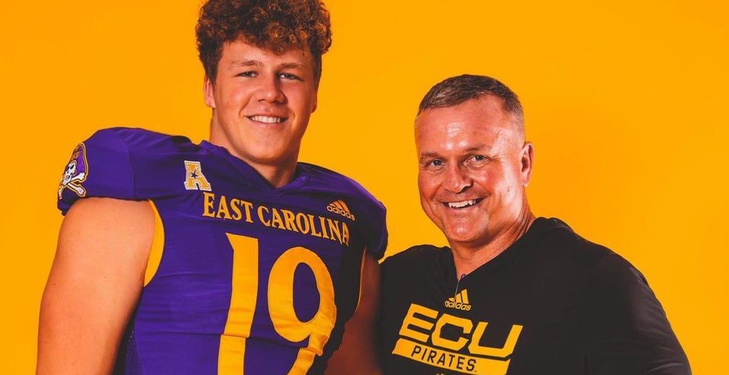 German Family Member, Max Lantzsch, is in the midst of this first college  football season at East Carolina University. Max is a Tight End…