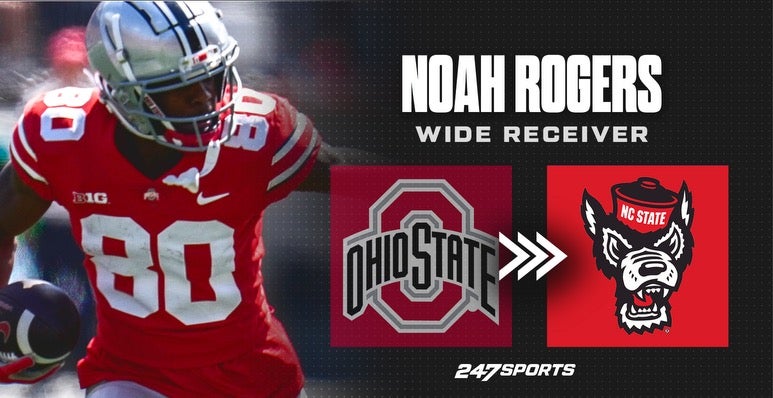 BREAKING: Former Ohio State WR Noah Rogers commits to NC State