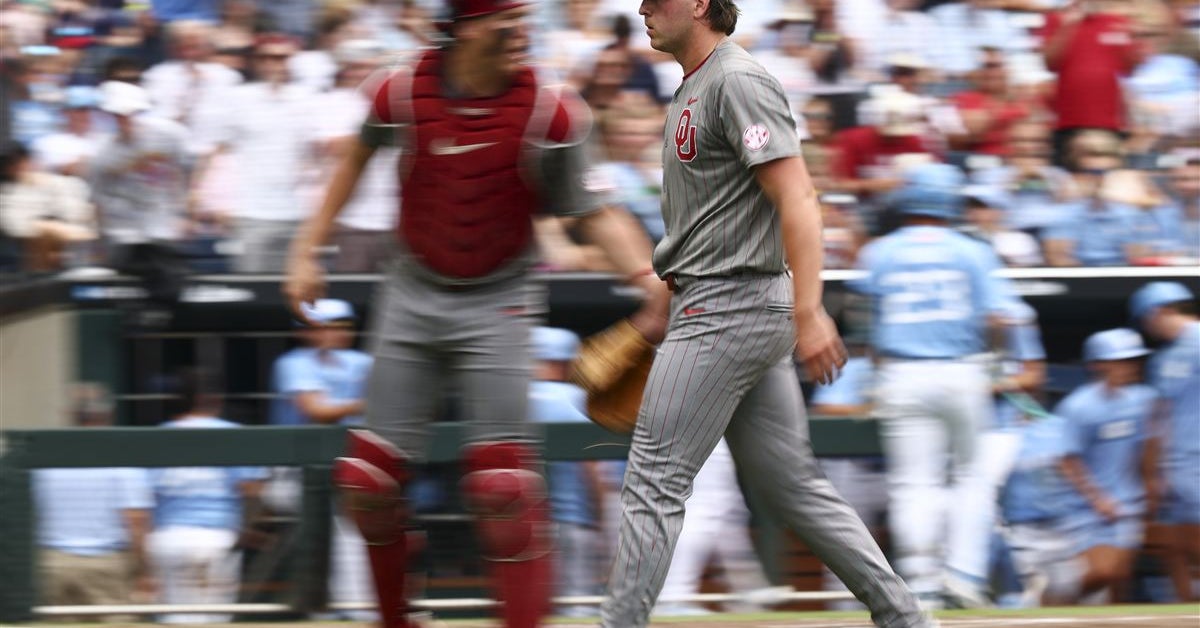 What Oklahoma players, Skip Johnson said after winning Game 1 of College World Series final vs. UNC
