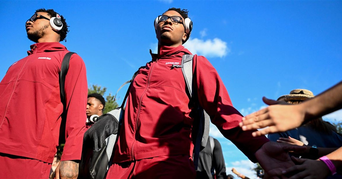 Availability report: South Carolina at Missouri