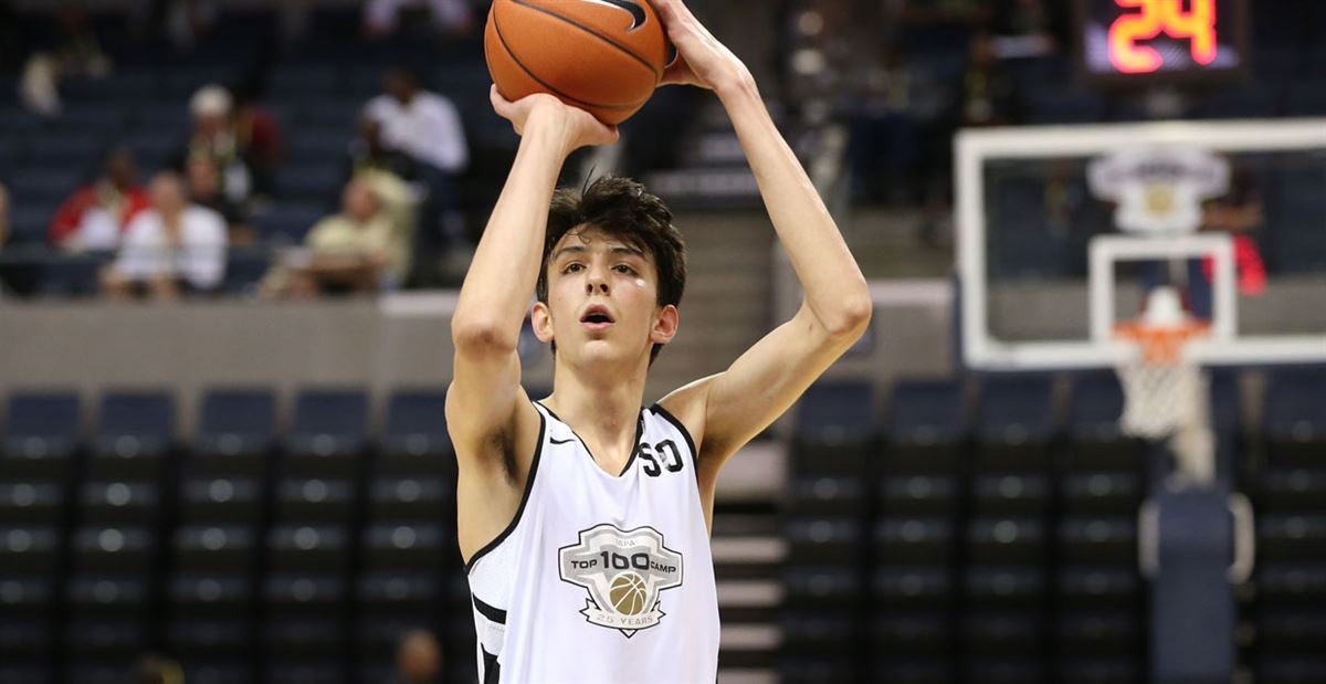 Checking in on 2021's top ranked player Chet Holmgren